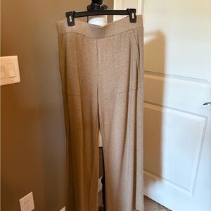 Bookclub Pant CAbi Tan Wide Leg Women's Pants
